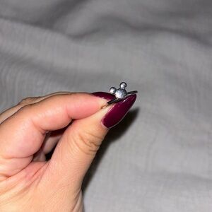 Pandora Sterling Silver 925 Mickey Mouse Ring